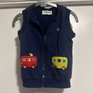 Mud Kingdom Sweatshirt vest size  2-3